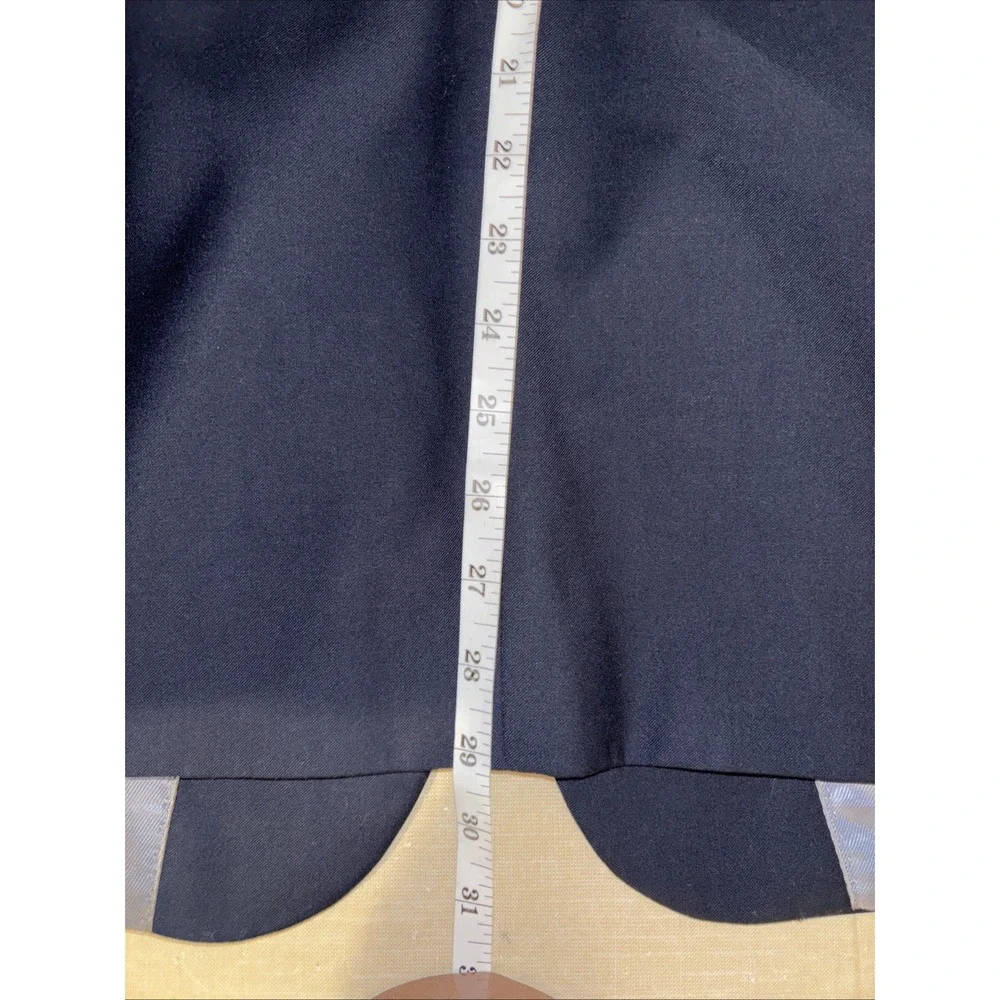 LINEAGE Milan New York Sport coat Mens Size‎ 40S Navy Blue